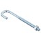 Hampton Hampton Medium Zinc-Plated Silver Zinc 5 in. L J-Bolt 150 lb 1 pk 02-3459-863 - alternate 2